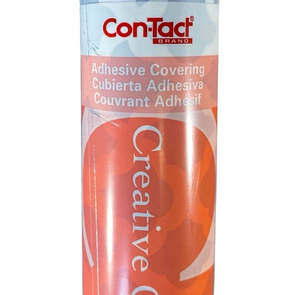 Con-Tact NWT Creative Covering Adhesive & Removable 18" x 20' 2 Rolls - Picture 6 of 6